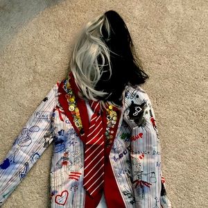 Cruella Halloween Costume